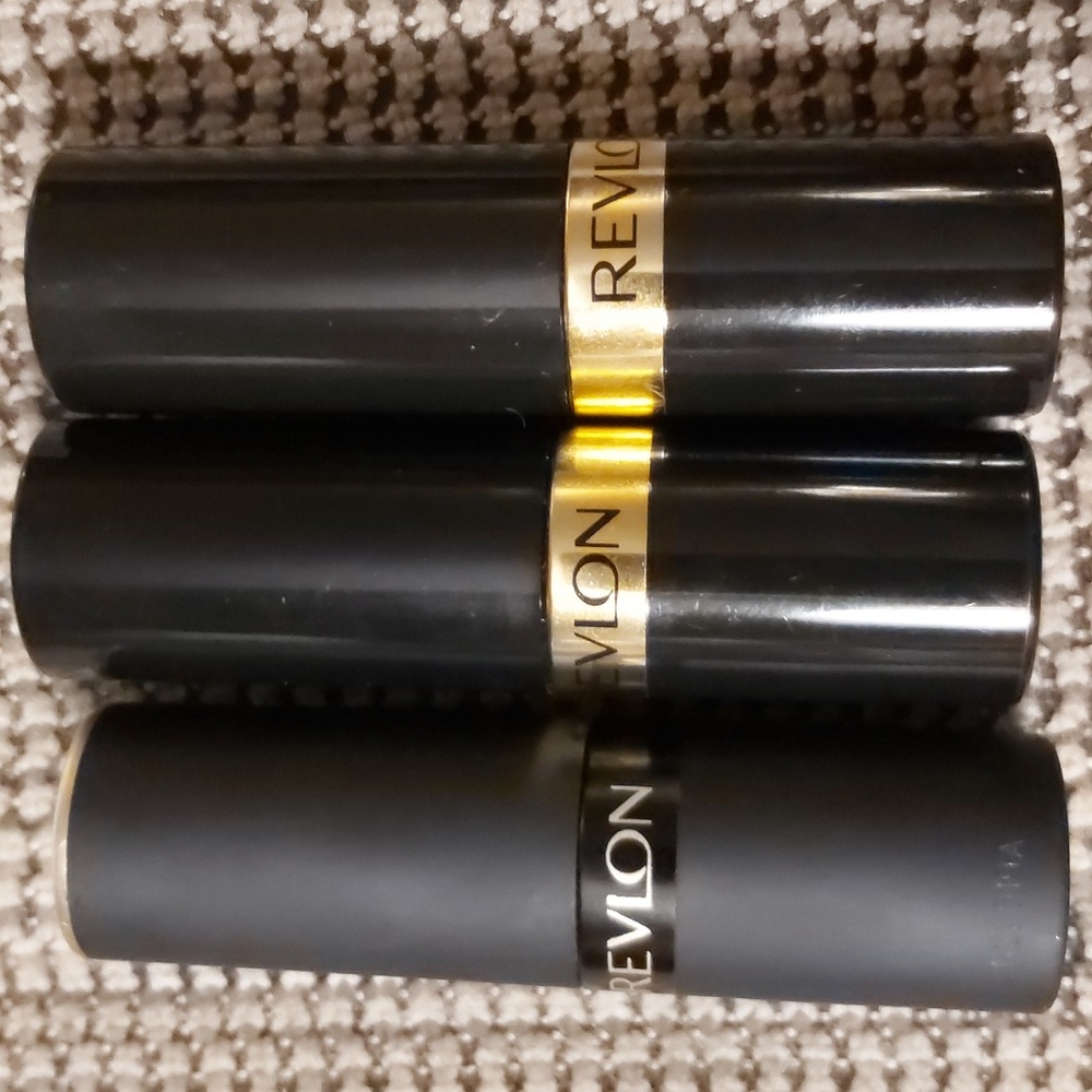 Revlon Super Lustrous Lipstick Bundle